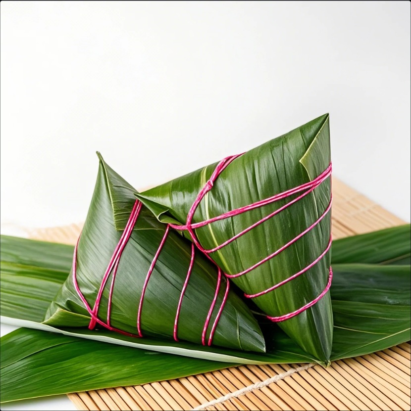 Jiaxing flavor zongzi fresh meat zongzi egg yolk meat zongzi bean paste zongzi jujube zongzi vacuum processing bulk wholesale group purchase