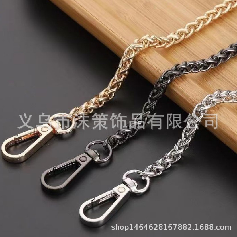 High-End Bag Chain Shoulder Accessory Necklace Wholesale Metal Chain