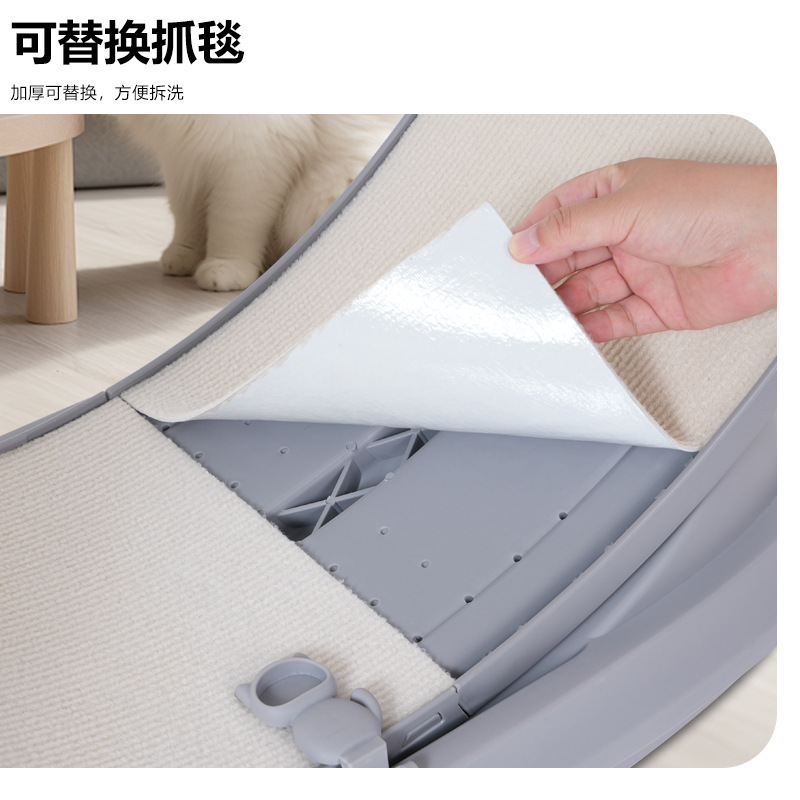 Cross-border Cat Treadmill Pet Fitness Roller Anti-pinch Sports Running Wheel Cat Climbing Rack Cat Toys Pet Supplies