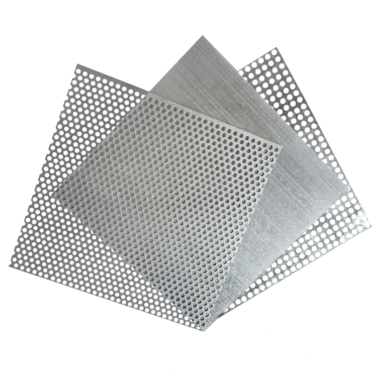 Customized Stainless Steel Round Hole Screen Plate with Hole Punching Plate 304 Metal Punching Screen Enclosure Manufacturer