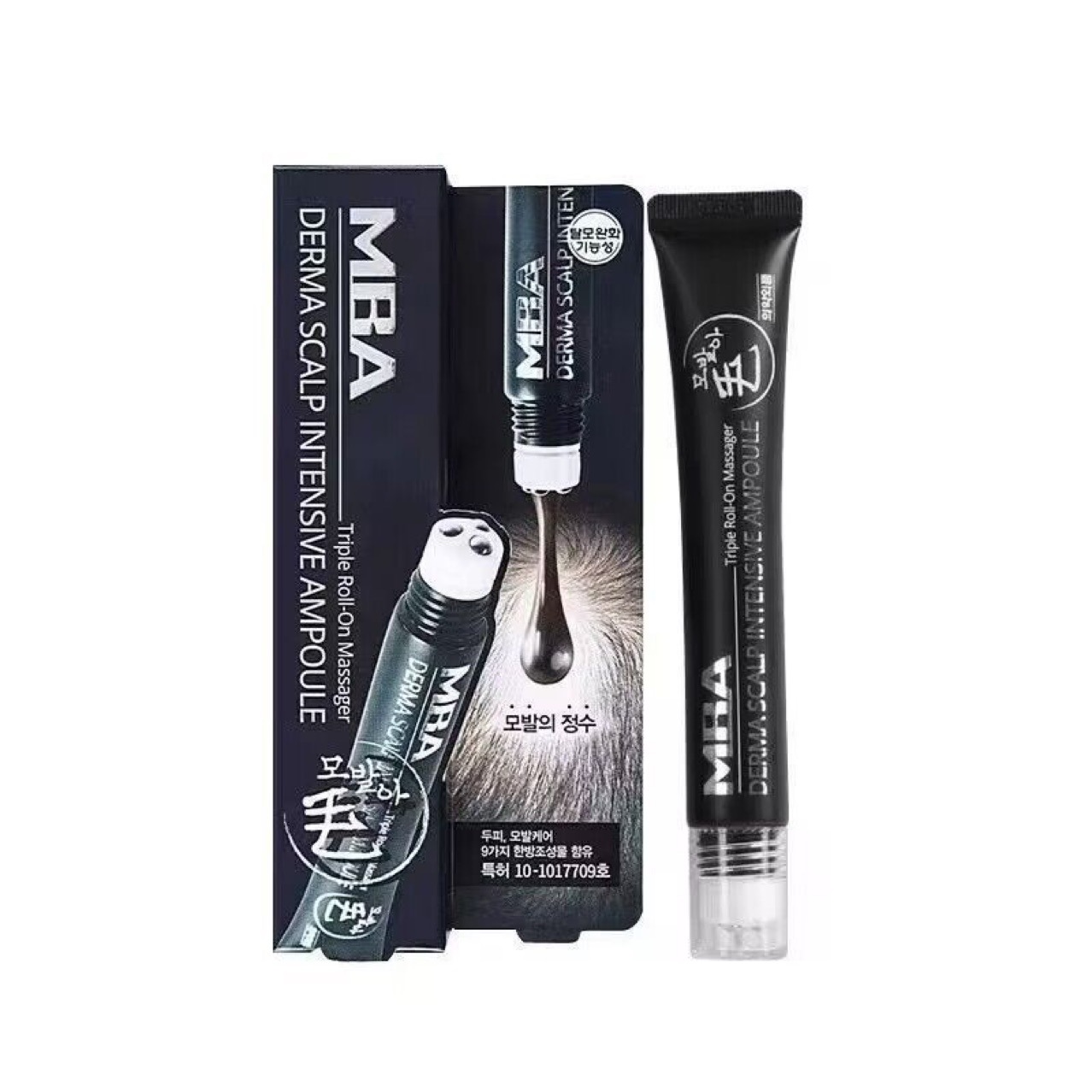 Korean Mba Hair Liquid Black Zeng Long Liquid Red Enhanced Version Mba Hair Liquid 20ml Anti-Counterfeiting Can Be Checked