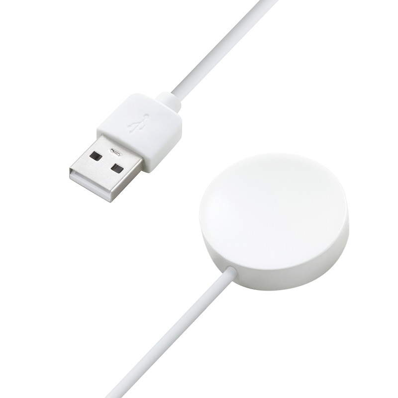 Applicable to Huaqiang North S7S8/S9Ultra Smart Watch Wireless Charger Wire Micro Wear Magnetic hw22/DT7