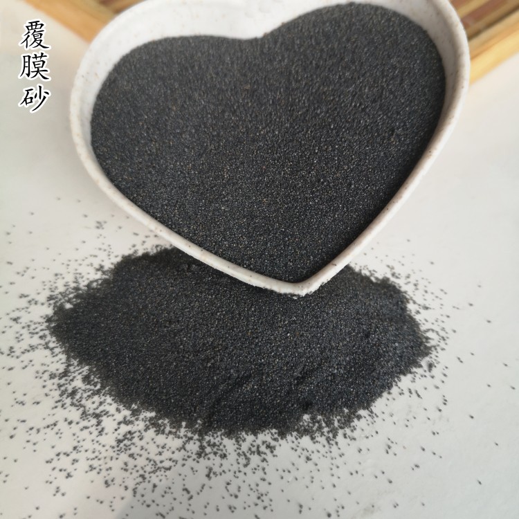 Coated Sand Manufacturer Baozhu Sand High-Strength Cast Steel Thermal Sand Cast Aluminum Coated Sand Precision Casting Resin Coated Sand