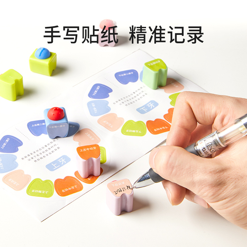 Baby Teeth Storage Box Baby Fairy Hair Collection Box Children's Teeth Changing Storage Commemorative Box Wooden