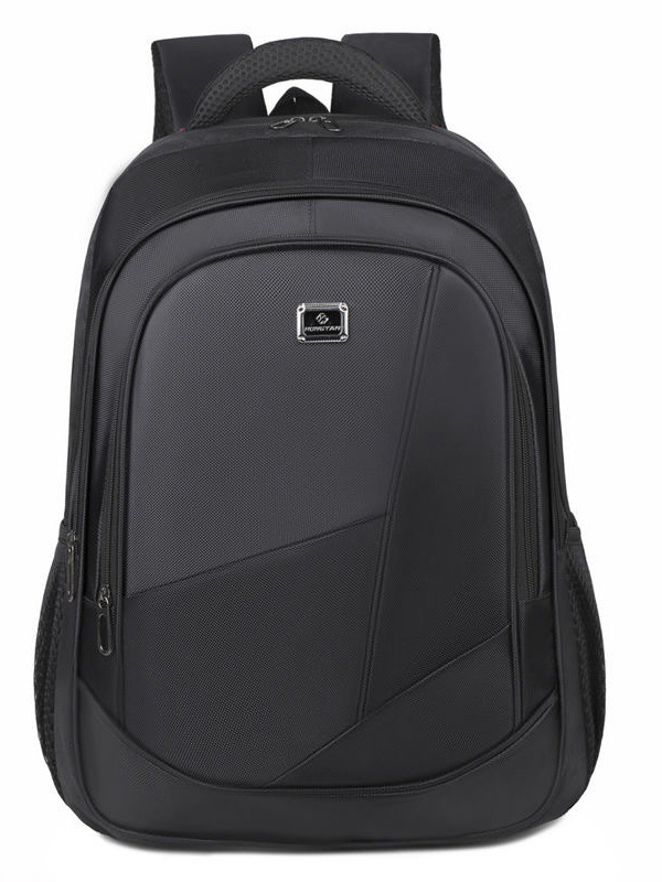Cross-Border Simple Casual Backpack Business Travel Versatile Multi-Layer Travel Backpack Junior High School Student School Bag Wholesale