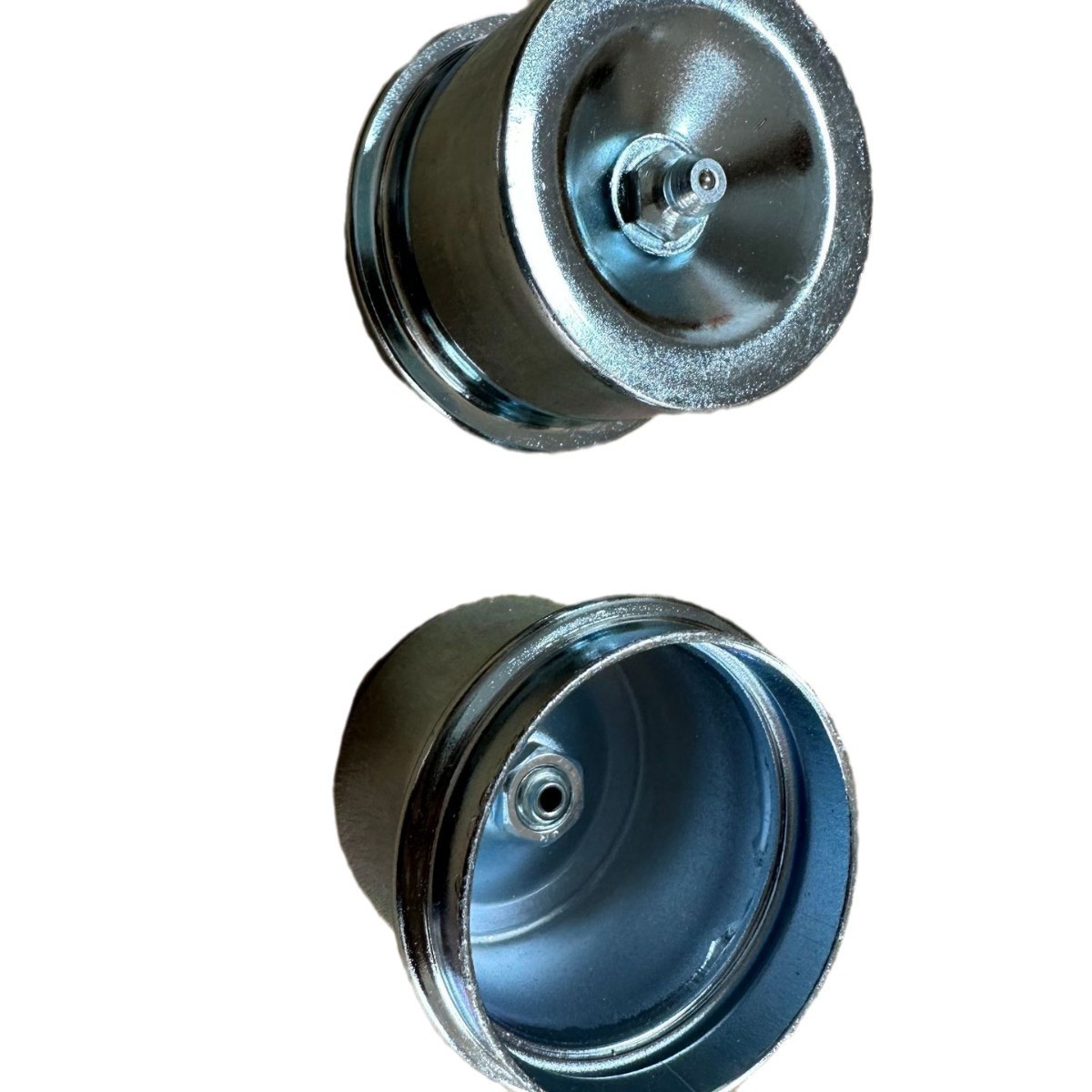 Grease Cap with Oil Nozzle for Axle, Rv Accessories, Trailer Accessories 1.98, Dust Cover with Oil Nozzle