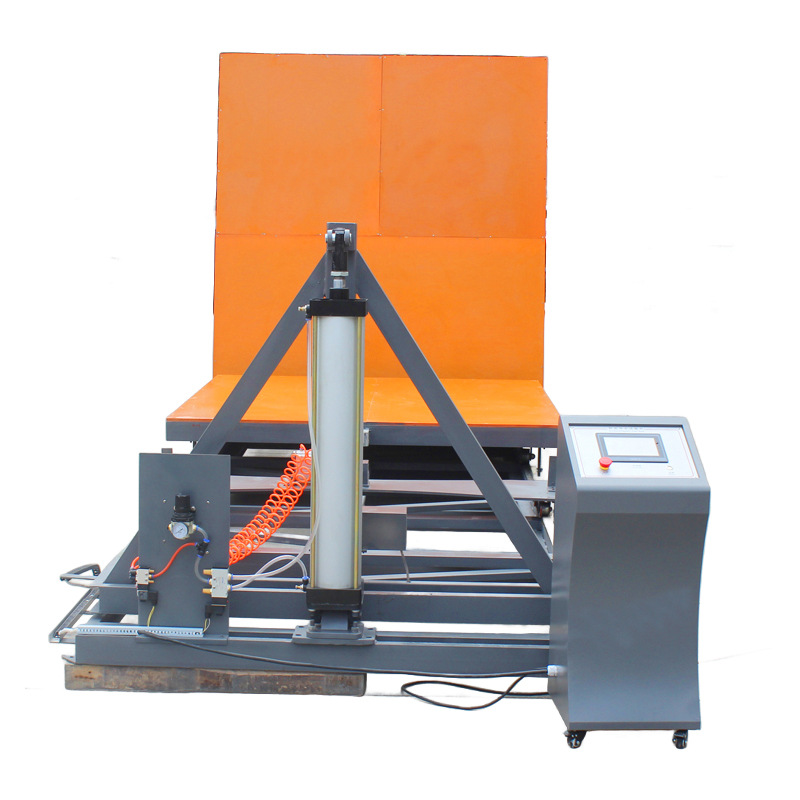 Bevel Impact Testing Machine Finished Product Complete Transport Table Tester Packaging Horizontal Impact Testing Manufacturer Deposit