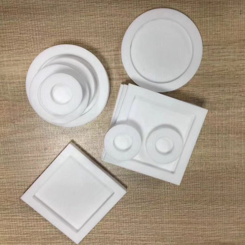 厂家直供支持加工耐高温PTFE聚四氟乙烯多规格改性白色四氟板