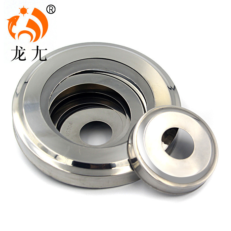 Keding Stair Handrail Stainless Steel Thickened Decorative Cover 304 Stainless Steel Round Waterproof Column Cover