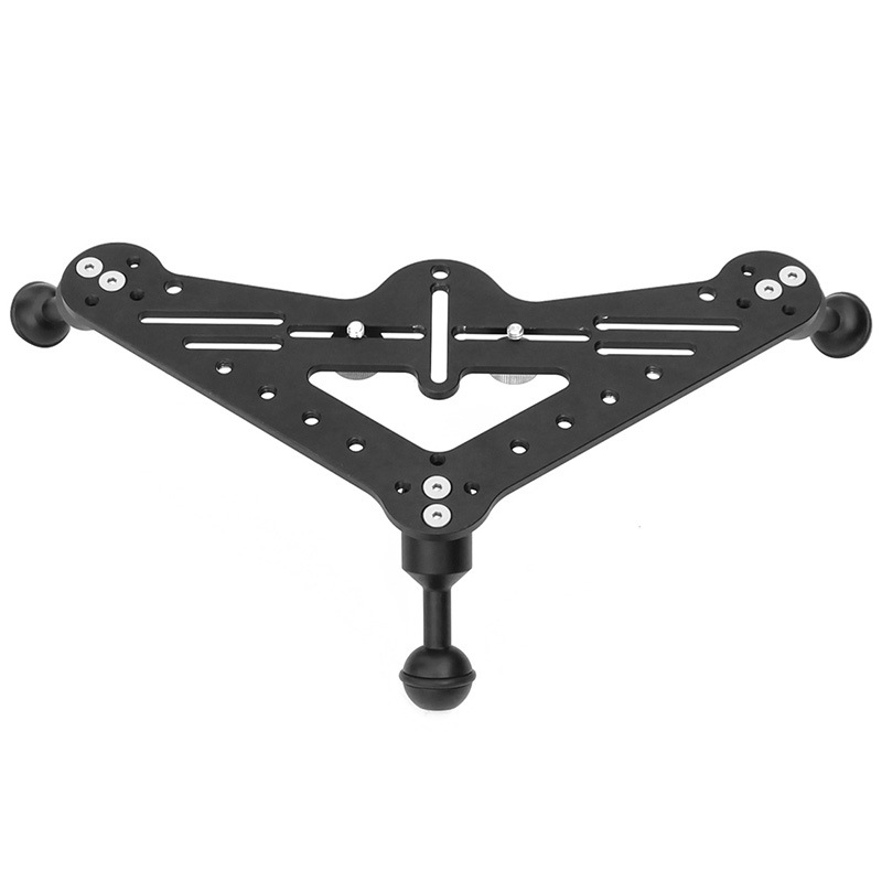 Diving photography gimbal SLR micro single underwater video tripod support gimbal tripod stabilizer photography bracket