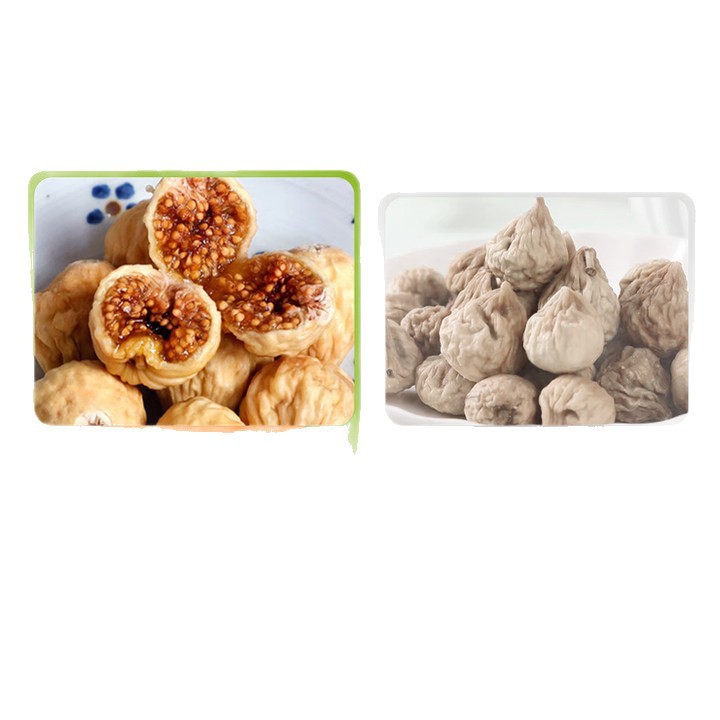 Academy of Agricultural Sciences' High-Quality Dried Figs from Weihai, Green-Skinned, Saccharin-Free, Xinjiang, No Additives, Official Flagship Store, Progesterone