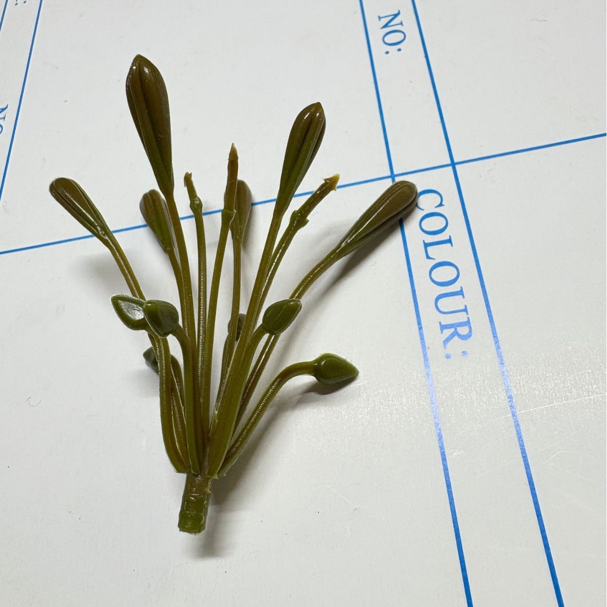 Simulated Three-Pronged Plum Blossom Decorative Accessories, Furniture Decoration, Wedding Background Flower Wall Arrangement, Hair Accessories, Bracelet Decoration