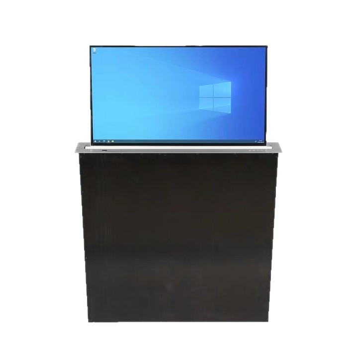 Government and Enterprise Conference Room Adjustable Display Screen Paperless Conference Hidden Adjustable Screen Office Desk Adjustable Display