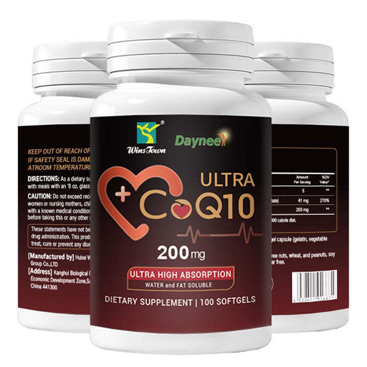 Coenzyme Q 10 Collagen Omega 3 Glutathione Glow Softgels