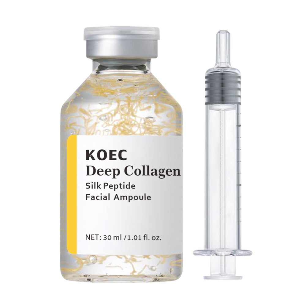 Koec Silk Collagen Peptide Ampoule Needle Tube Essence 30g Cross-Border Deep Collagen Silk Ampo
