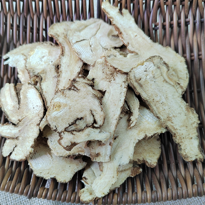 Ангелика синенсис из округа Миньсянь, Ганьсу, 10 решеток срезов корня ангелики, первоисточник китайских медицинских материалов