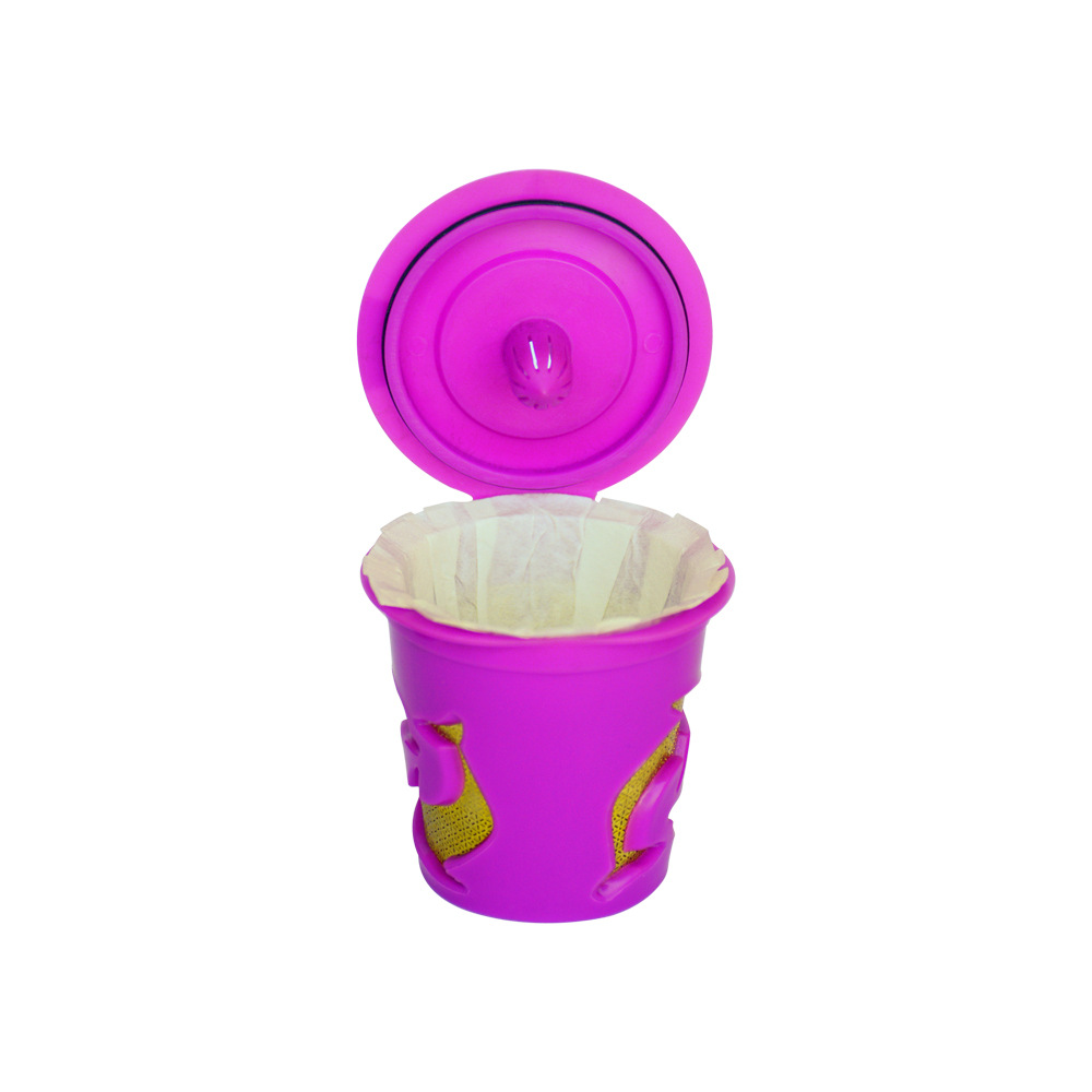 Preferred KCUP paper cup type coffee filter paper hand coffee filter paper drip coffee machine filter paper 100 pieces