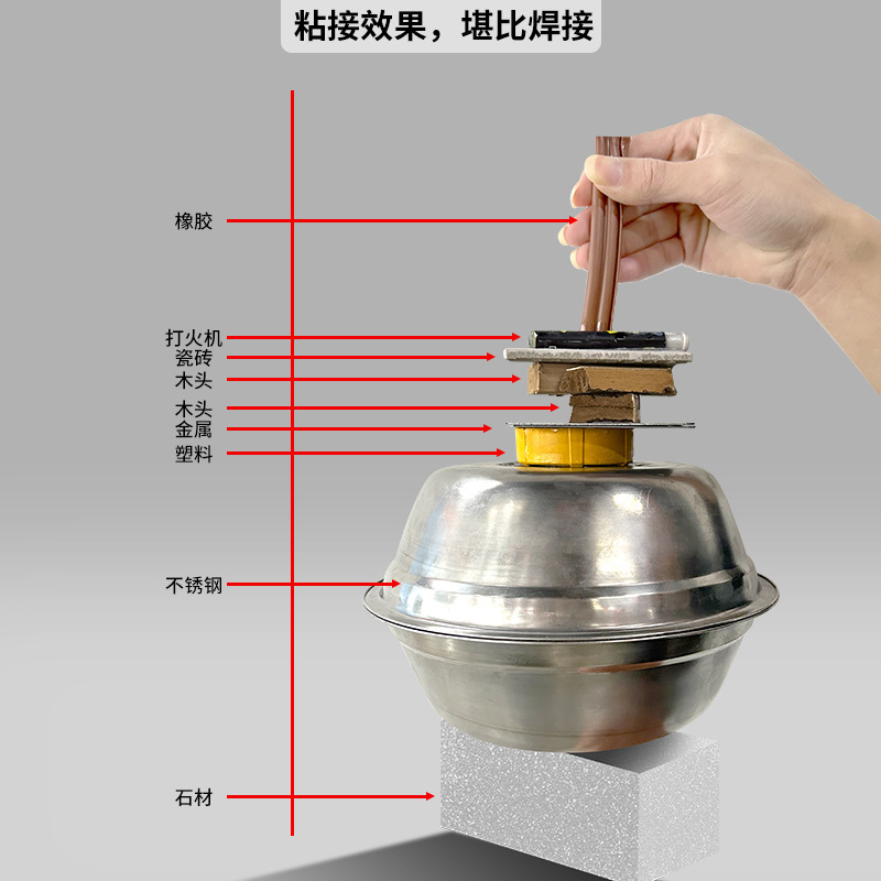 Welding Agent Glue Sticks to Metal Wood Welding Glue Wood Plastic Glue Mainland China Glass