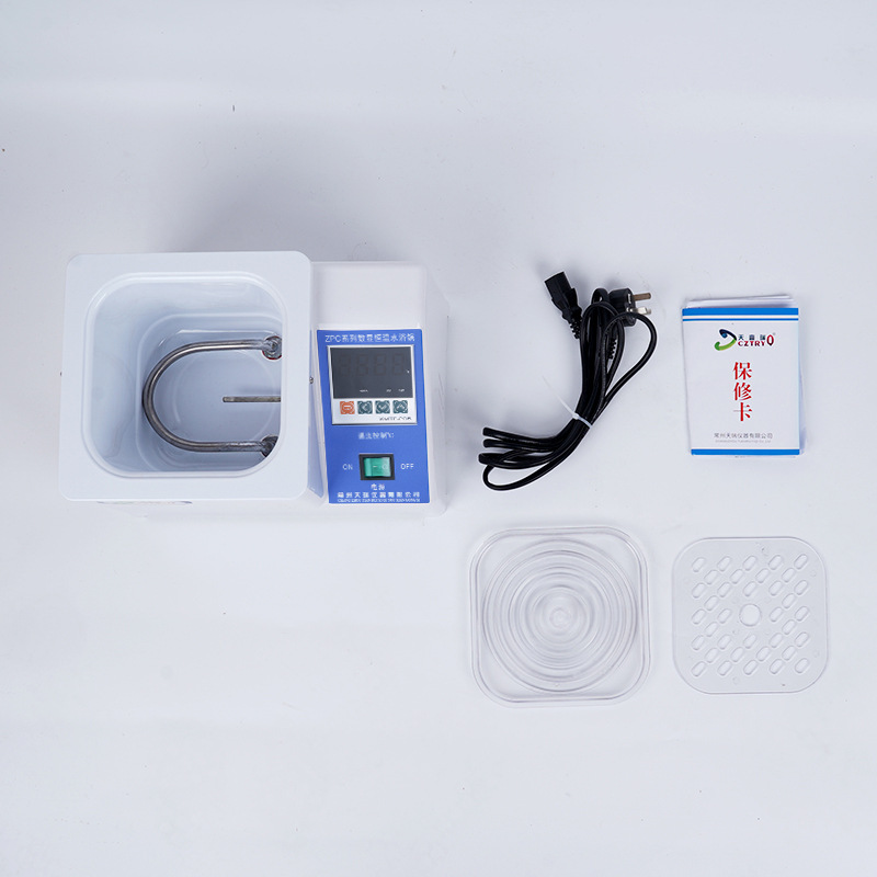 304 stainless steel liner integrated digital display constant temperature water bath ZPC single and double four-hole six-hole heating water bath