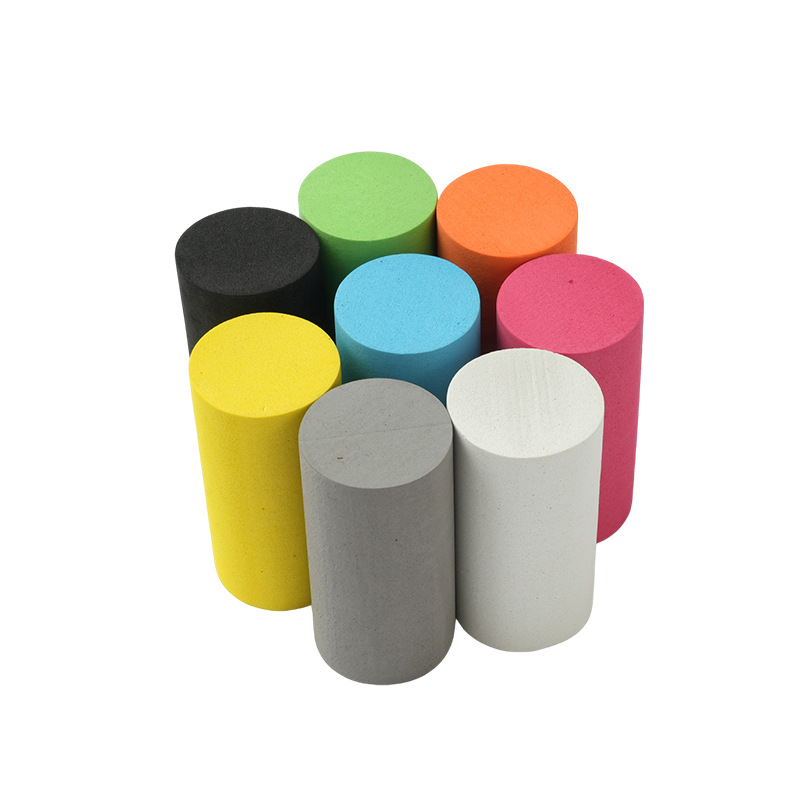Children's Relay Stick Sponge Solid Foam Track and Field Sports Passing Stick Eva Multi-Color Training Round Stick Wholesale