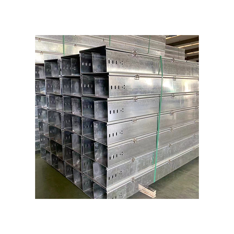 Customized 304 Stainless Steel 300*300 Spray Plastic Galvanized Bridge Fireproof Cable Bridge Aluminum Alloy Groove Bridge