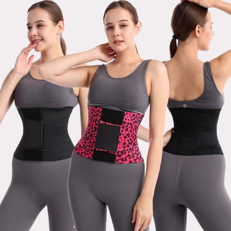 Cross-border Belly Tightening Belt for Strengthening the Effect of Belly Tightening Women's Sports Belt Women's Postpartum Waist Tight Belly Fitness Belt