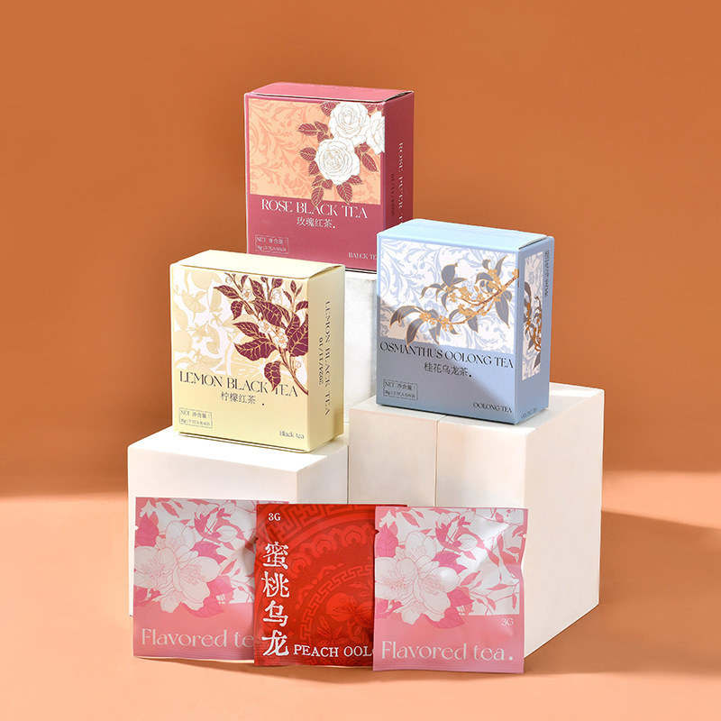 Hitea Wedding Souvenirs for Female Bridesmaids and Groomsmen Small Objects Light Fruit Rose Tea Practical Small Gifts for Festivals