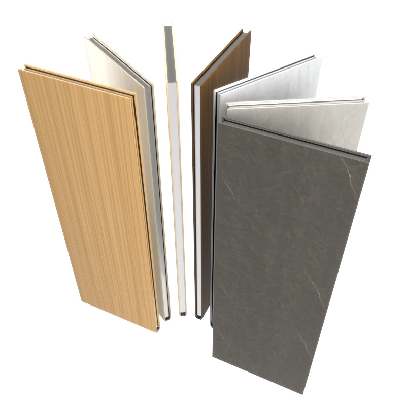 Steel plate partition wall hospital office rental housing modular quick-mounted wall Guangdong factory direct in stock