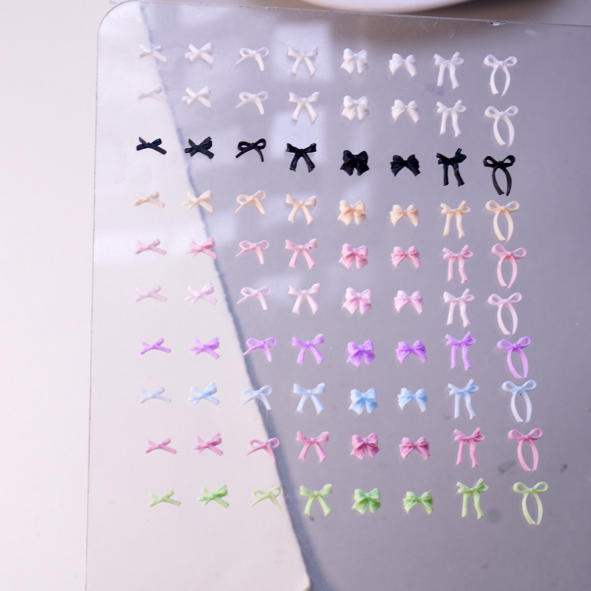Versatile Mini Bow Nail Art Accessories Resin Small Accessories Stereo Wearable Nail Accessories DIY Floating Bow Tie