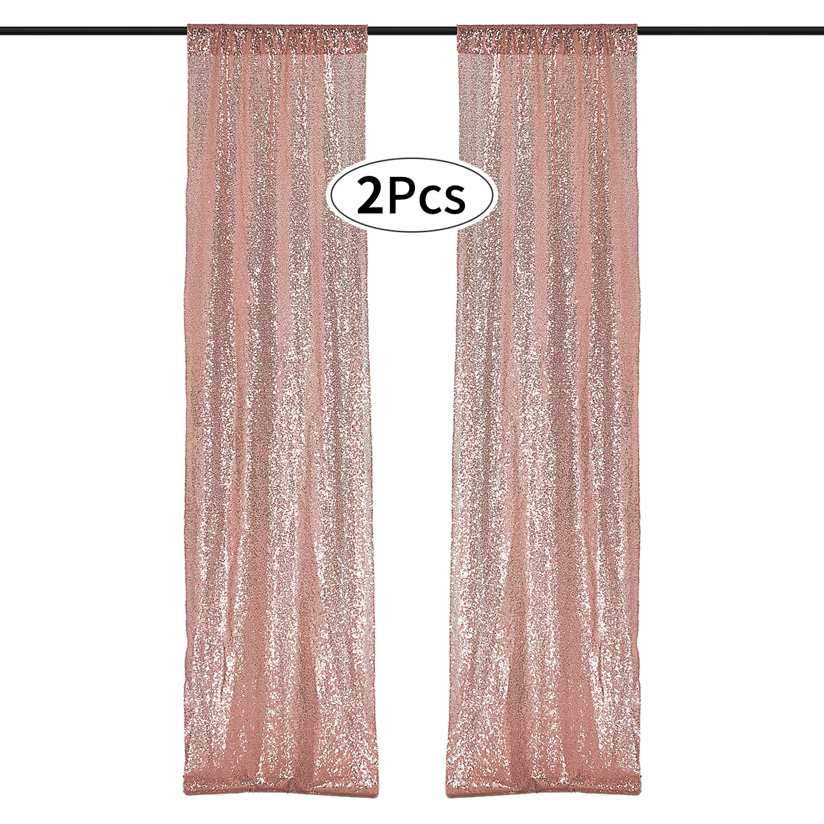 Customized Sequin and Pearlescent Foil Pattern Home Textiles for Birthday Decoration, Specifically for Background Cloth in an Instagram Style