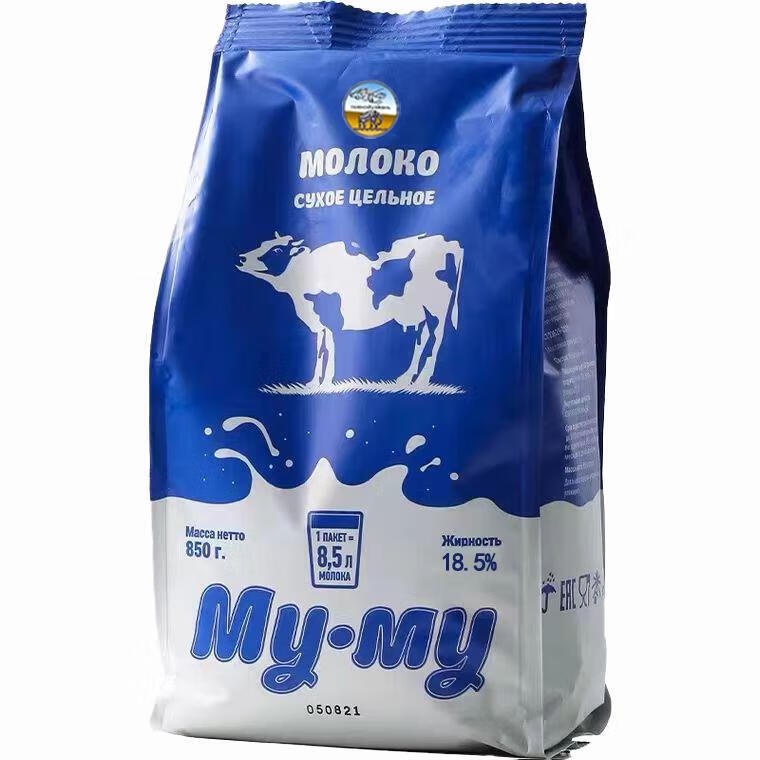 Milk Powder for Middle-Aged and Elderly People, High Calcium, Full-Fat, Sucrose-Free, Large Can, 850g, Belarusian Old-Fashioned Milk Powder