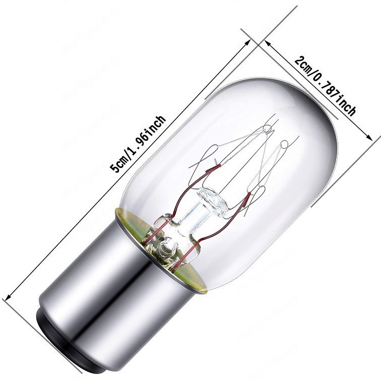 лампа T20 для швейной машины BA15D