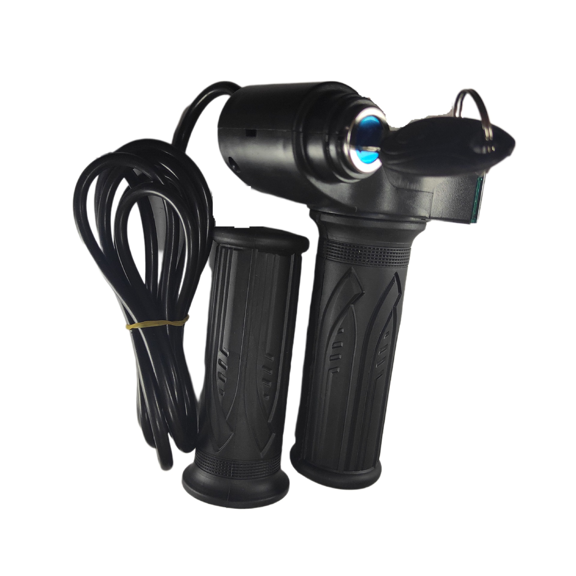 Red screen big knife lock electric car turn handle electric car accessories speed control handle throttle handle