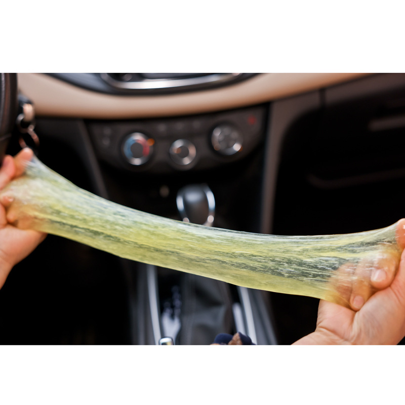 Clean soft rubber car tuyere dust suction mud car multi-function keyboard gap sticky ash