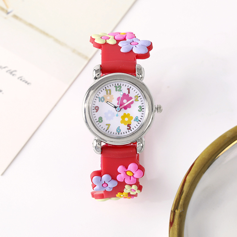 Factory a generation of dripping glue children's watches primary school watches quartz watches boys and girls decorative cross-border gifts