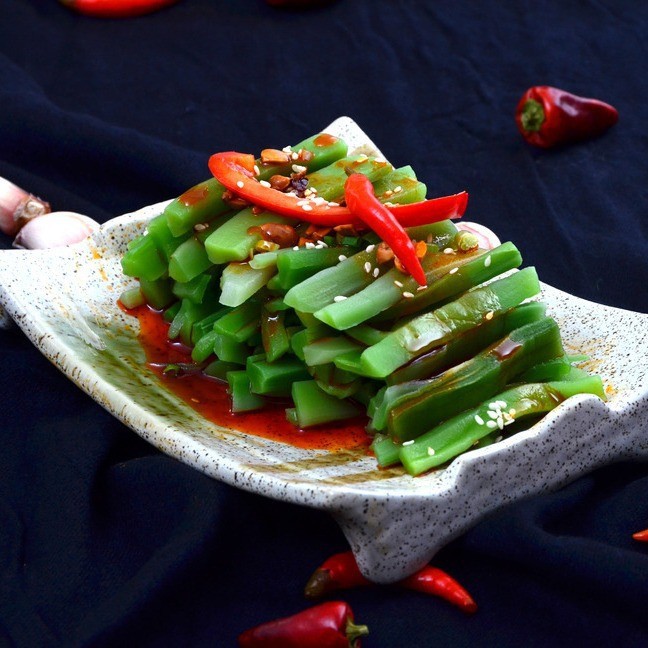 [Gu Tian] Gongcai, Boiled Gongcai, Hot Pot Dish, Dried Moss, Xiangcai, Mountain Jellyfish, Ready to Eat after Opening the Bag