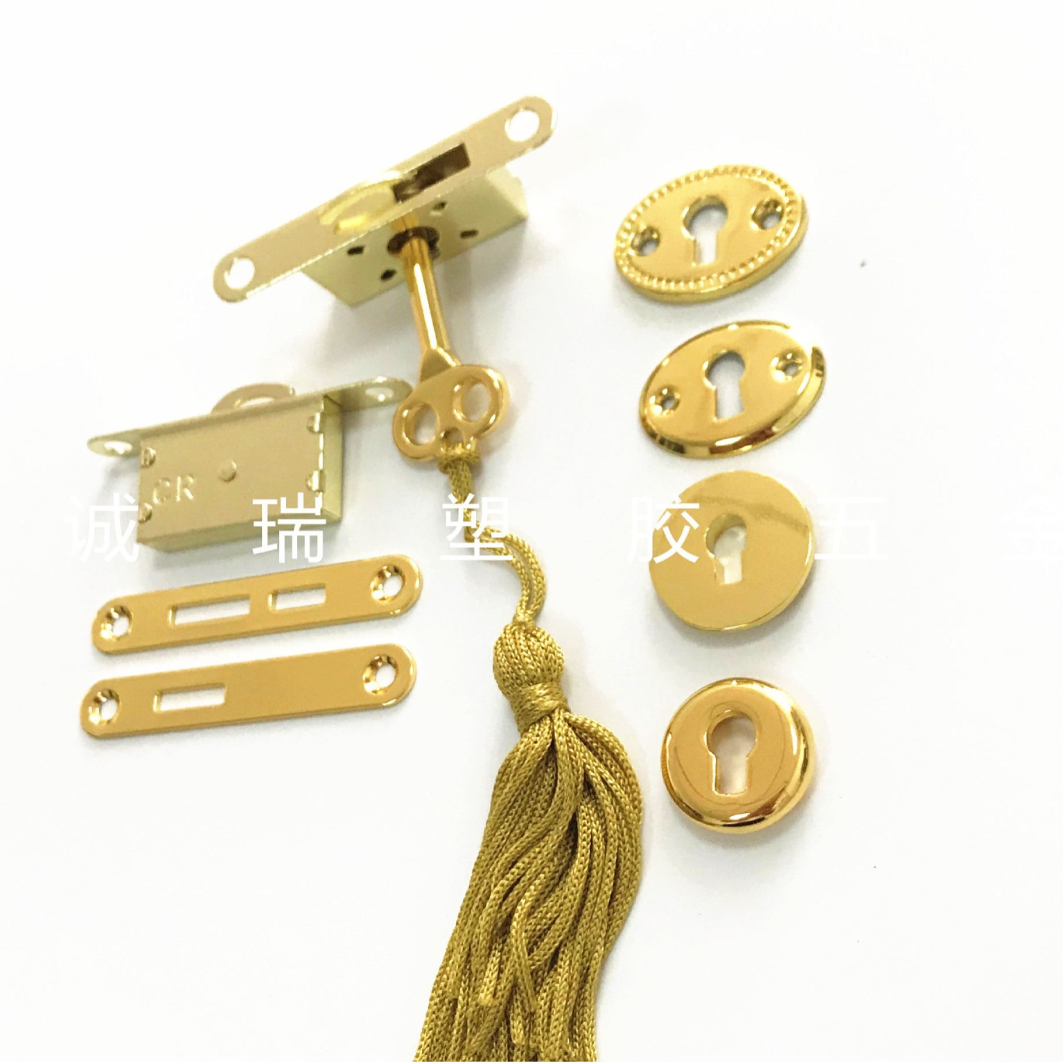 Supply lock five-in-one lock jewelry box accessories five-piece lock craft lock hardware accessories