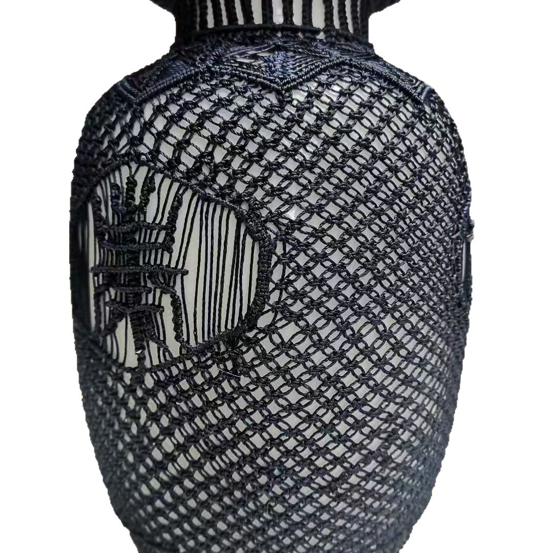 Nordic Home Decoration Bedside Glass Bottle Set Wall Hanging Handicraft Vase Cross-Border Ornaments Flower Arrangement