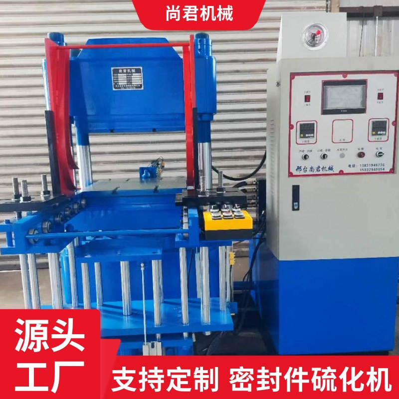 Fully Automatic Vulcanizer Flat Plate Vulcanizer Manufacturer Supplies Sealing Ring Vulcanizer Vulcanizer Rubber Machinery