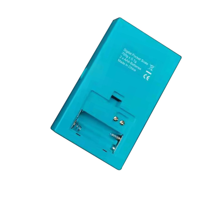 Portable electronic jewelry scale 0.01g small electronic scale high precision tea medicine weighing pocket scale