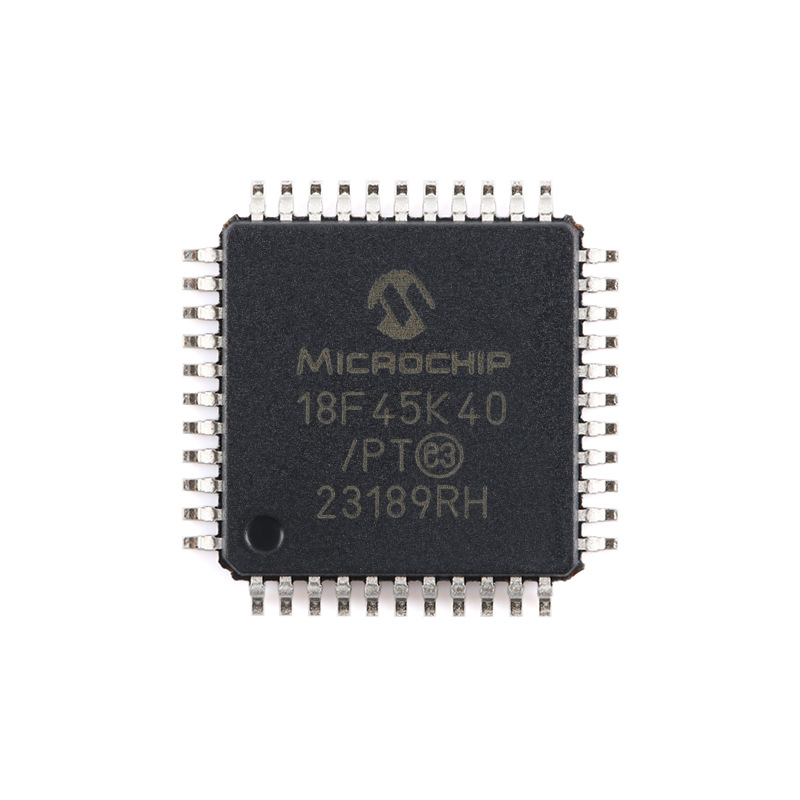Original Genuine Pic18F45K40-I/Pt Tqfp-44 44-Pin High-Performance Microcontroller Chip