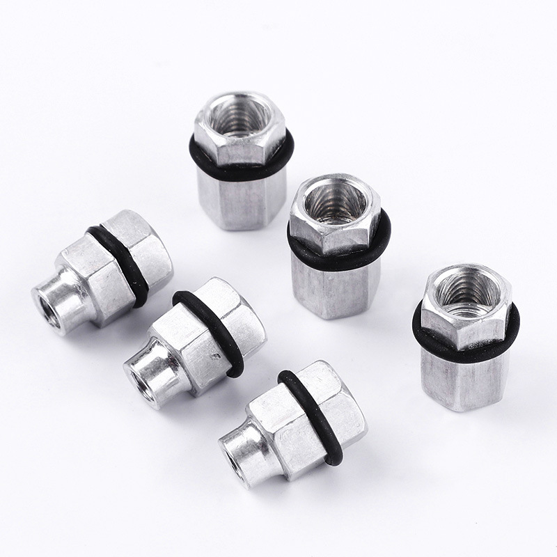 Puncture Wire Clamp Torque Nut, Radial Force Clamp, Torque Nut, Aluminum Alloy Torque Nut, Processing and Customization