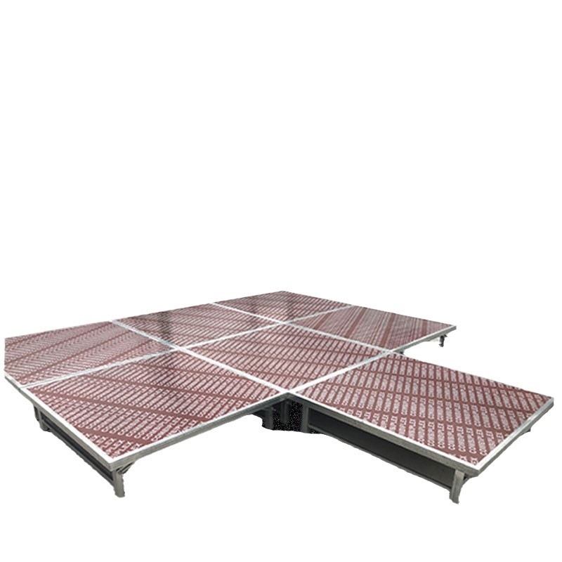 Folding Stage Shelf Wedding t Stage Hotel Indoor Performance Conference Annual Meeting Wedding Podium Wedding Performance Table