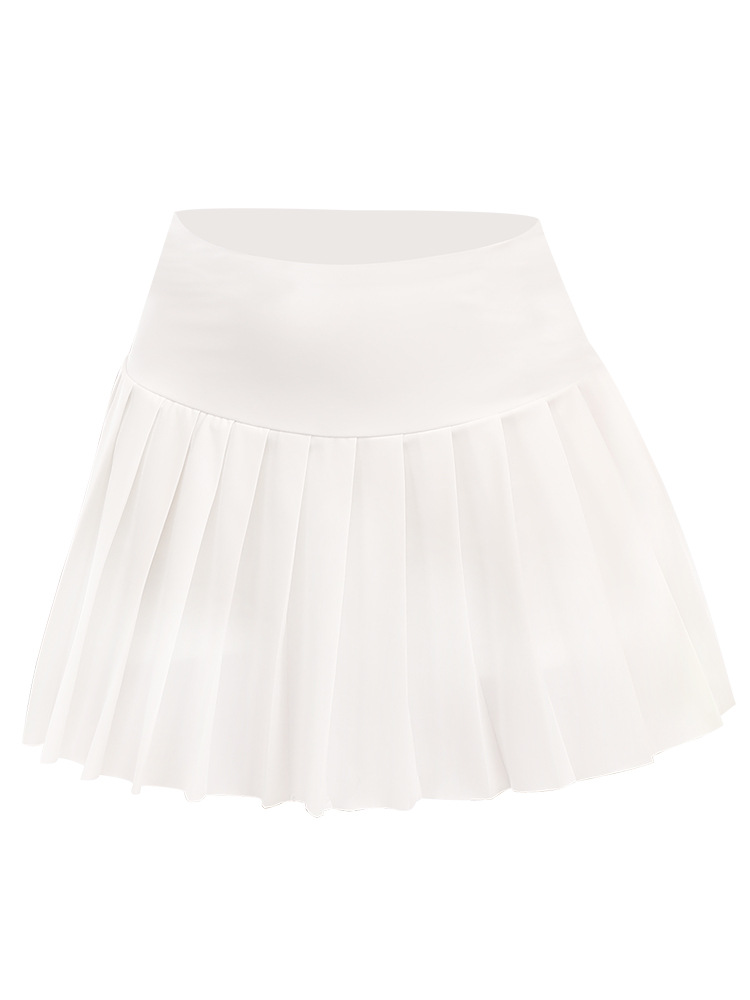 Sun Protection Quick-Drying Badminton Tennis Skirt Outdoor Running Sports Skirt Golf Pleated Yoga Skirt Wholesale at Home and Abroad
