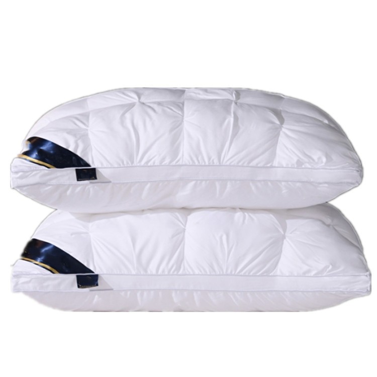 High Resilience Hotel Pillow, Feather Silk Cotton Bread Twist Pillow, Cervical Spine Pillow, Pillow Core Wholesale, Flower Pillow Manufacturer Customization