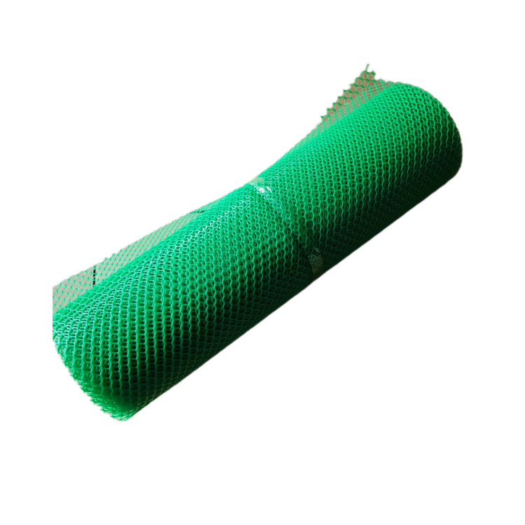 White Thickened Plastic Flat Mesh Balcony Protective Mat for Breeding Chicken, Duck and Goose Dung Leakage Brooding Mat