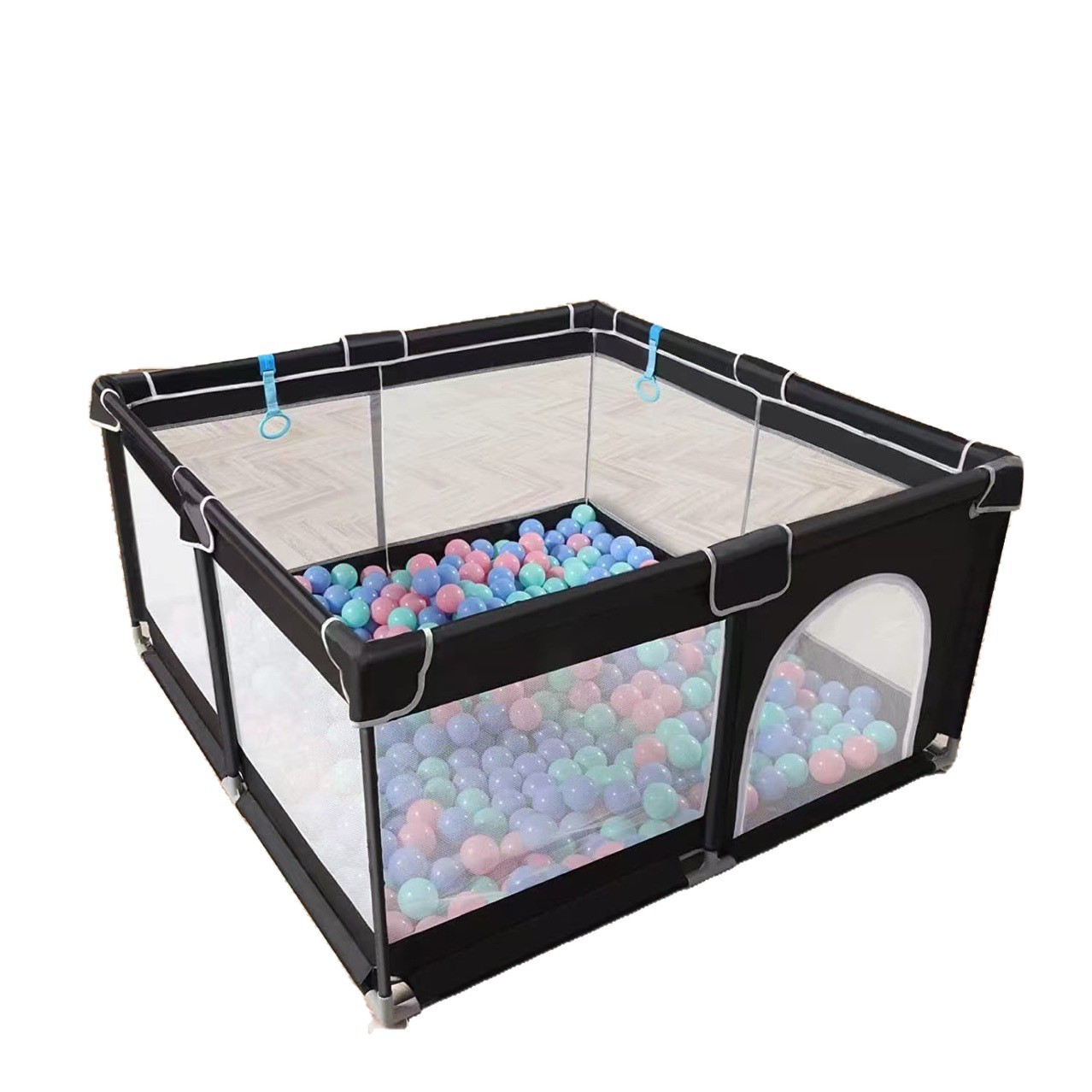 Children's Indoor Infant Playpen Fabric Fence Indoor Baby Crawling Fence Protective Fence