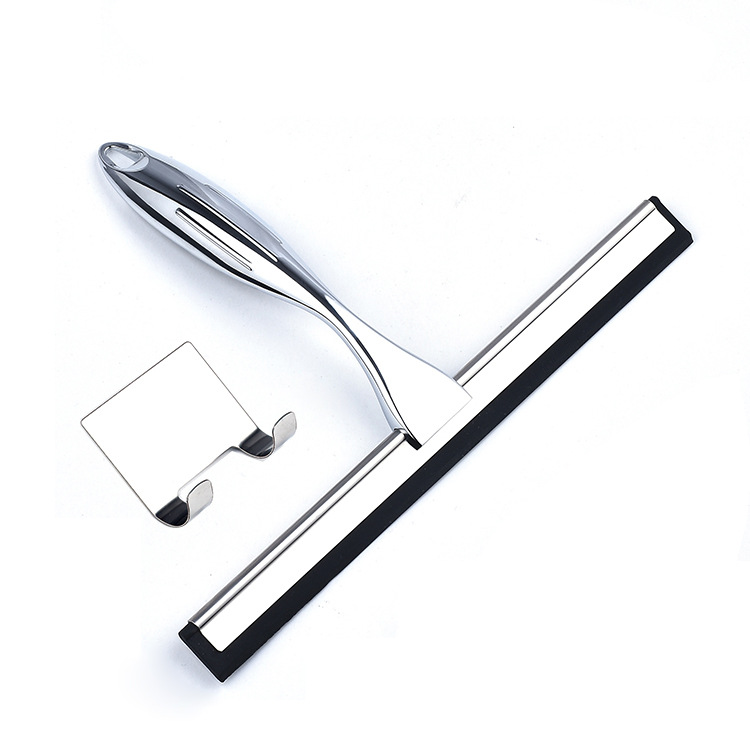 Stainless steel wiper window wiper glass wiper glass cleaner glass wiper bathroom glass wiper