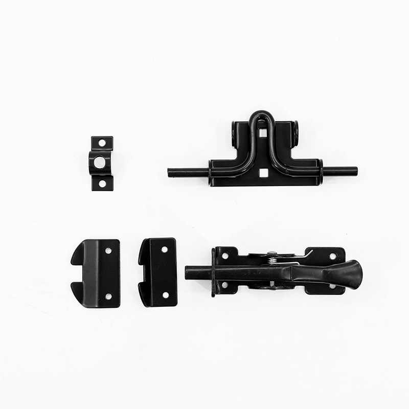 American-Style Heavy-Duty Latch Bolt, Old-Fashioned Latch with Padlock, Direct Sale to the United States, Mexico, and Canada