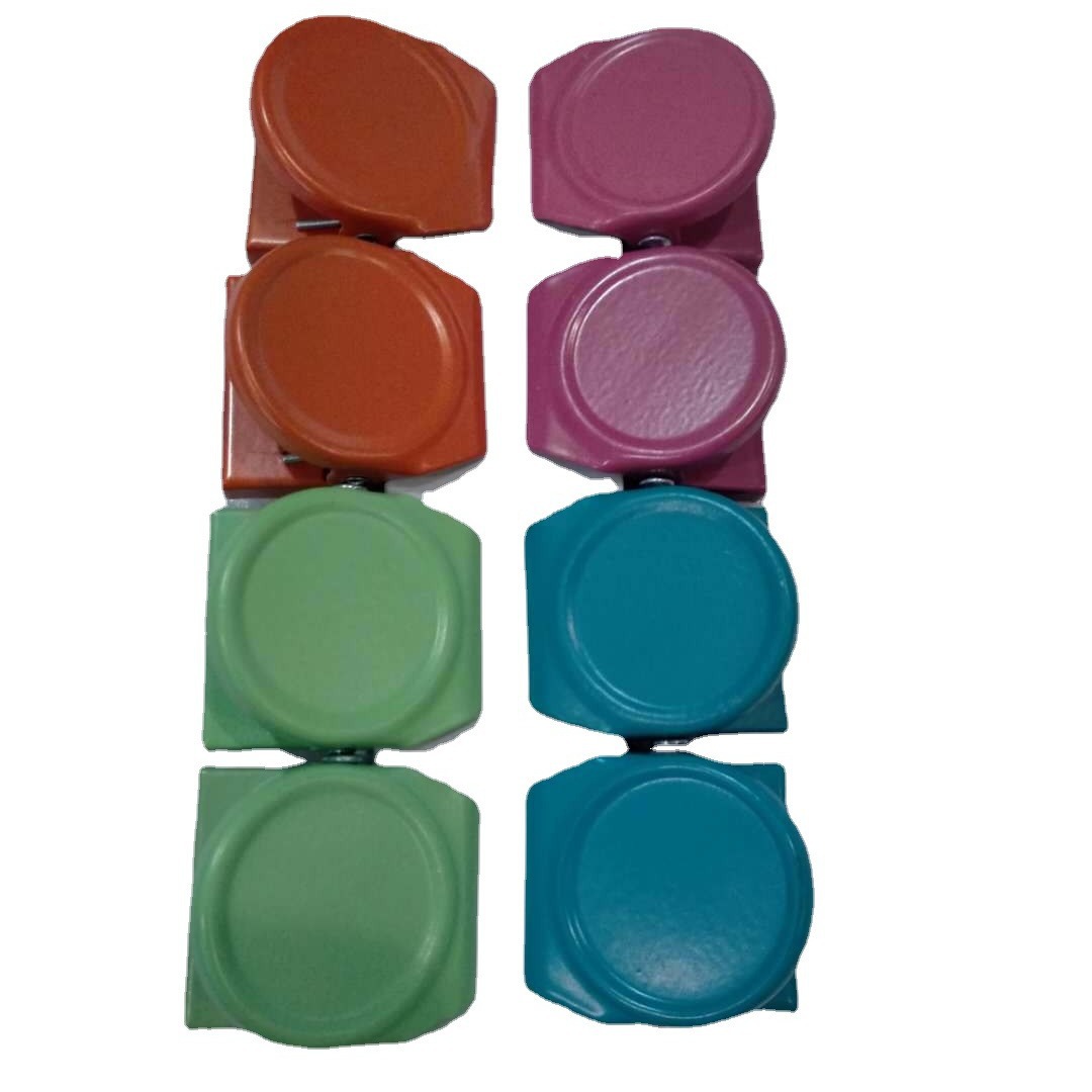 Metal stationery suction clip office supplies magnetic bill clip can be divided into single package multiple quantity packaging